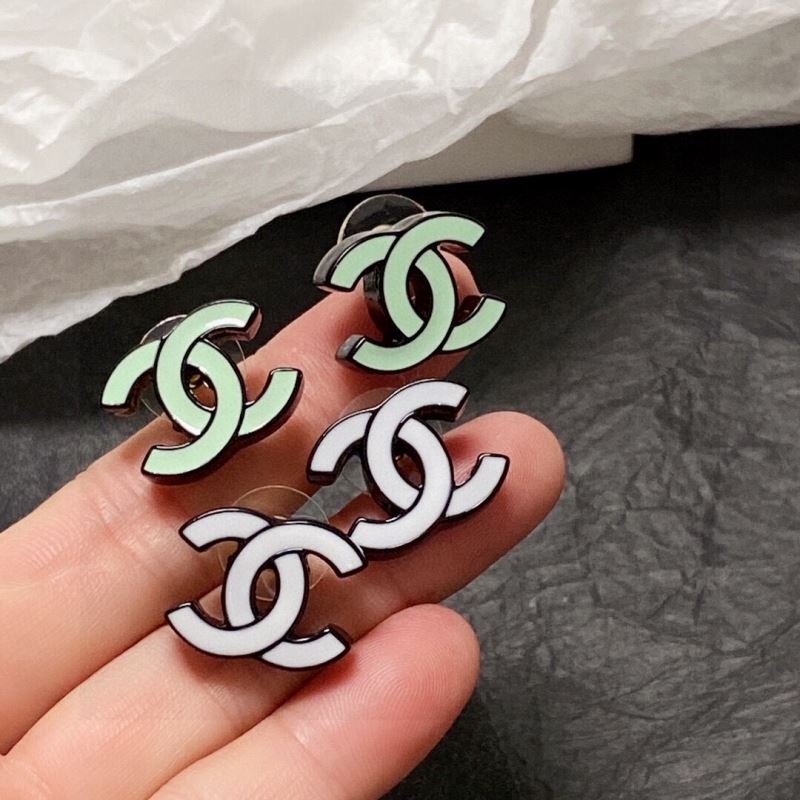 Ch**el earrings